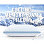 Dreamhouse 3D Blue Cell Tech kühlendes Memoryschaum-Kissen
