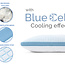 3D Blue Cell Tech Verkoelend Traagschuimkussen