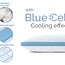 Dreamhouse 3D Blue Cell Tech Cooling Memory Foam Pillow