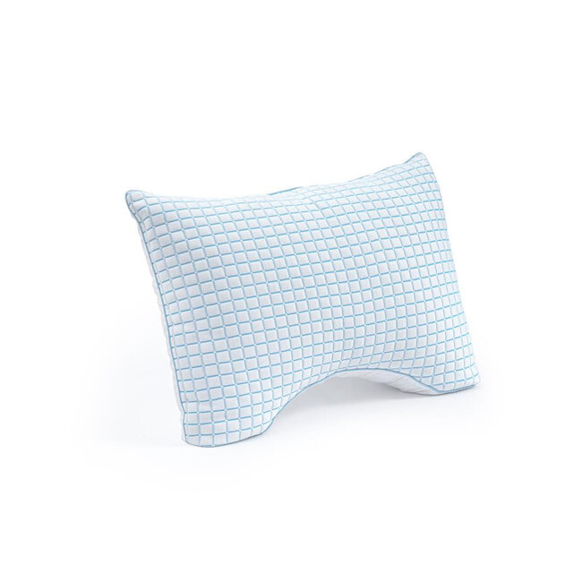 Dreamhouse 3D Blue Cell Tech Cooling Microgel Neck Support Pillow