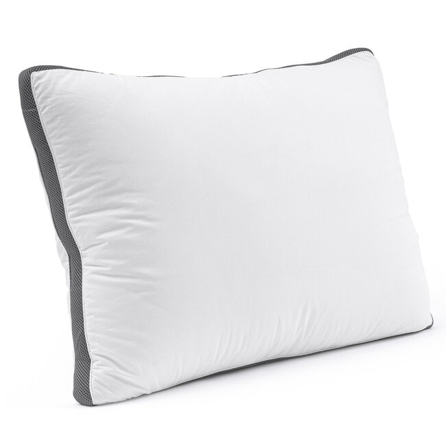 Dreamhouse 3-chamber 3D memory foam pillow
