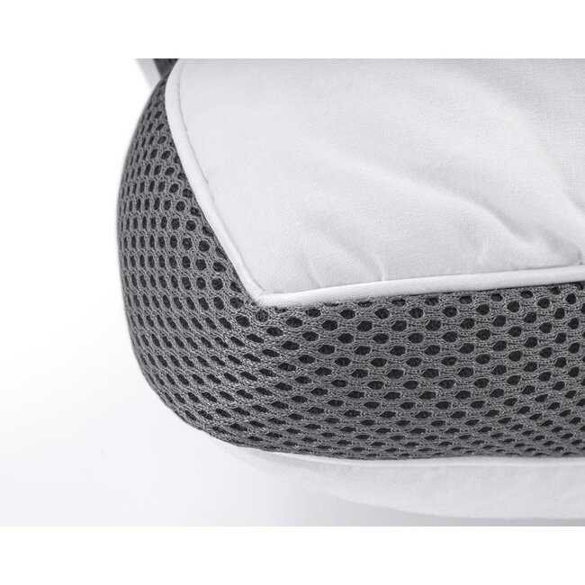 Dreamhouse 3-chamber 3D memory foam pillow