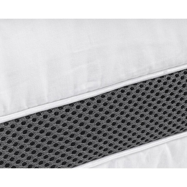 Dreamhouse 3-chamber 3D memory foam pillow