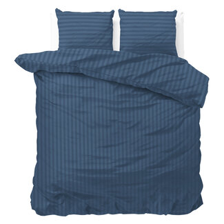 Zensation Dallas Marineblau 240 × 220 - Bettbezug
