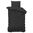 Zensation Satin Point Black 140 × 220 - Duvet Cover