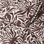 Alles-in-één Lazy Dekbed Denzo Rood/Bruin 200 x 220 Met Kussenslopen