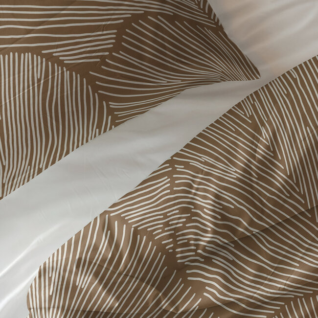 Amber beige/bruin 240 x 200/220