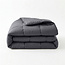 Primaviera Deluxe All-in-One Lazy Perkal-Bettdecke - Anthrazit - 200 × 220 cm