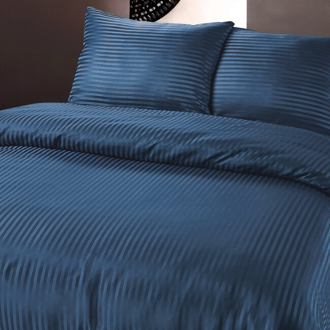 Zensation Dallas Marineblau 240 × 220 - Bettbezug