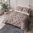 Sleeptime Lazy All-in-One Bettdecke Denzo mit Kissenbezügen - Rot/Braun - 240 × 220 cm