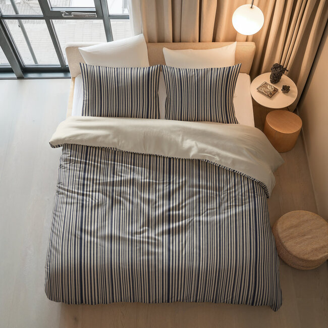 Sleeptime Blue Regatta Blue 200 × 200/220 - Duvet Cover