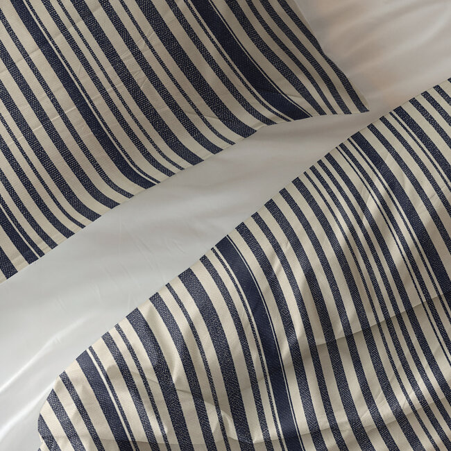Sleeptime Blue Regatta Blue 200 × 200/220 - Duvet Cover