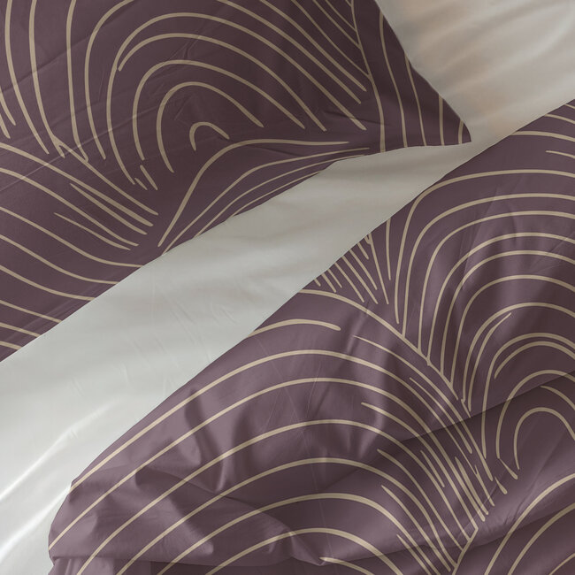 Sleeptime Dreamscape Purple 240 × 200/220 - Duvet Cover