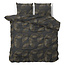 Sleeptime Golden leaf Anthracite 200 × 220 - Duvet Cover