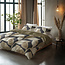 Sleeptime Graphic Garden Anthracite 200 × 200/220 - Duvet Cover