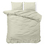 Zensation Dallas Cream 140 × 220 - Duvet Cover