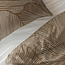 Sleeptime Amber Bettwäsche - Beige/Braun - 240 × 200/220 cm