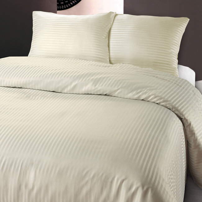Zensation Dallas Bettbezug - Creme, 240 × 220 cm