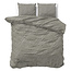 Sleeptime Mellow Stone Bettbezug - Grau, 240 × 200/220 cm