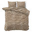 Sleeptime Amber beige/brown 240 × 200/220 - Duvet Cover