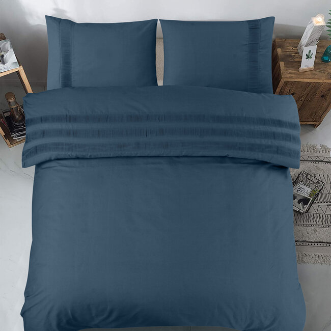 Dreamhouse Baliblau 140 × 220 - Bettbezug