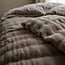 Sleeptime Pom Pom Bettbezug - Taupe - 200 × 220 cm
