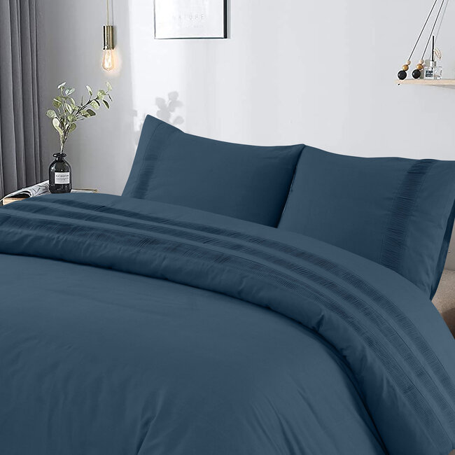 Dreamhouse Baliblau 140 × 220 - Bettbezug