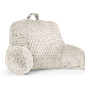 Sleeptime Bedrest cream 34 × 50 - Reading Pillow