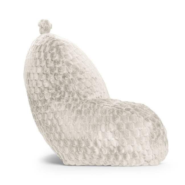Sleeptime Bedrest cream 34 × 50 - Reading Pillow