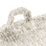 Sleeptime Bedrest cream 34 × 50 - Reading Pillow