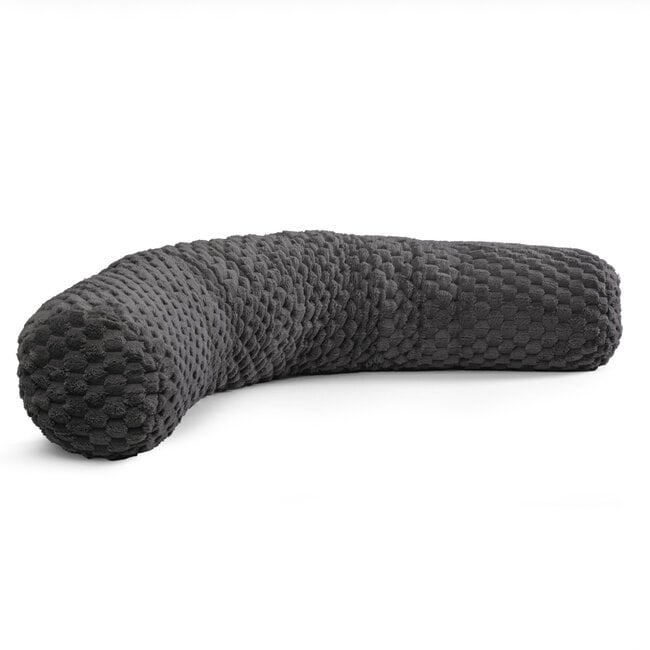Sleeptime Body pillow Anthracite 140 × 20
