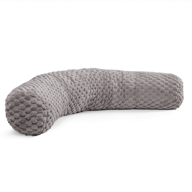 Bodykussen taupe 140 x 20