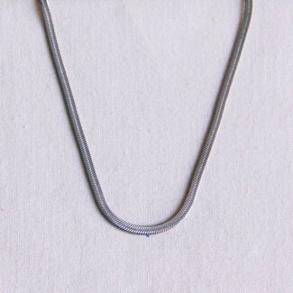 Flache Schlangenkette - 3 mm