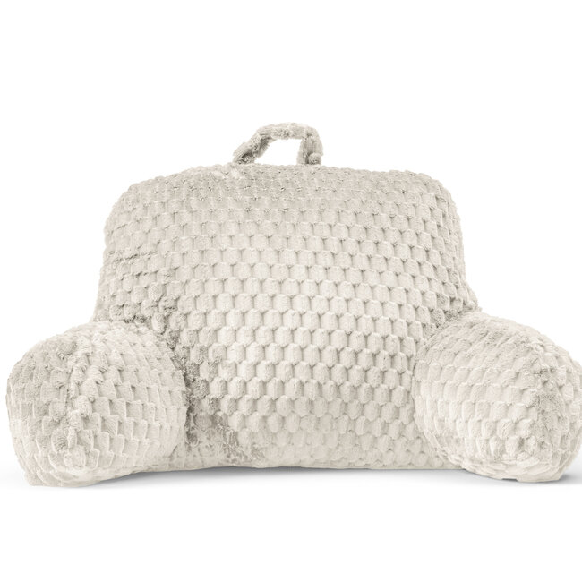 Sleeptime Bedrest cream 34 × 50 - Reading Pillow