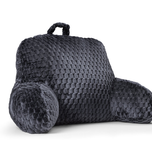 Sleeptime Backrest anthracite 34 × 50 - Reading Pillow