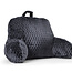 Sleeptime Backrest anthracite 34 × 50 - Reading Pillow