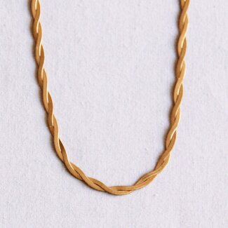 Geflochtene Schlangenkette