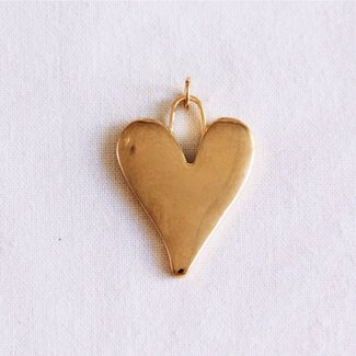 Heart XL Charm