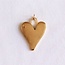 Heart XL Charm - Herzanhänger für XL-Perlenketten