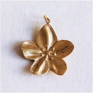 Flower XL Charm (pendant for XL beaded