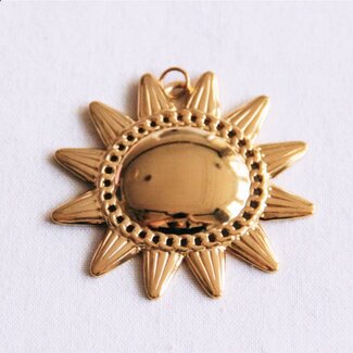 Koning Bamboe Sunshine XL Charm - Sonnenanhänger für XL-Perlenketten