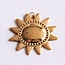 Koning Bamboe Sunshine XL Charm - Sonnenanhänger für XL-Perlenketten