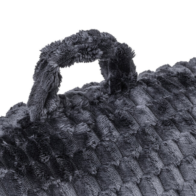 Sleeptime Backrest anthracite 34 × 50 - Reading Pillow