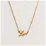 Koning Bamboe Fijne ketting 'Love'