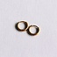 RVS creool 10mm “basic"- goud - EA500