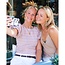 Lange ovale ‘Bold’ statement-oorbel