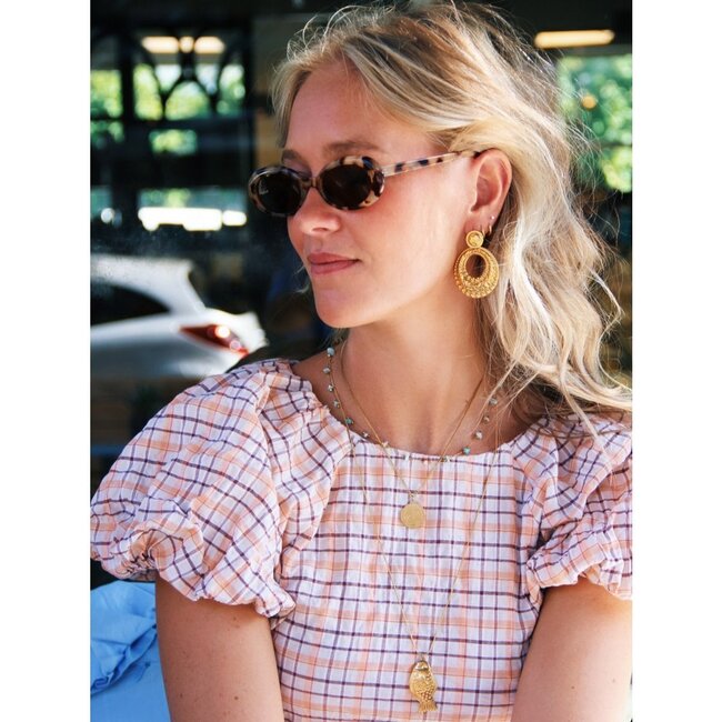 Statement oorbel 'Boho Gipsy'