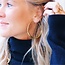 Koning Bamboe Bold Earrings '60 mm'