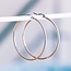 RVS creol 50mm 'basic' - zilver