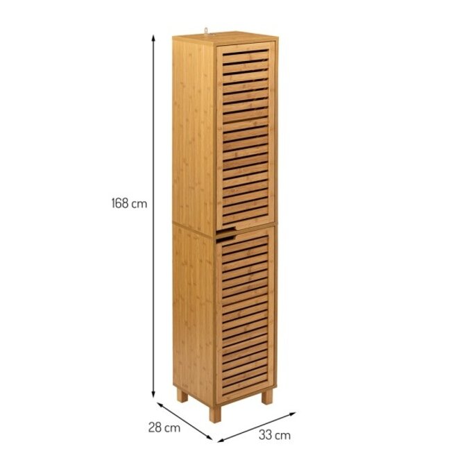 5Five Bathroom Cabinet - Column Cabinet - 168cm - Sicela